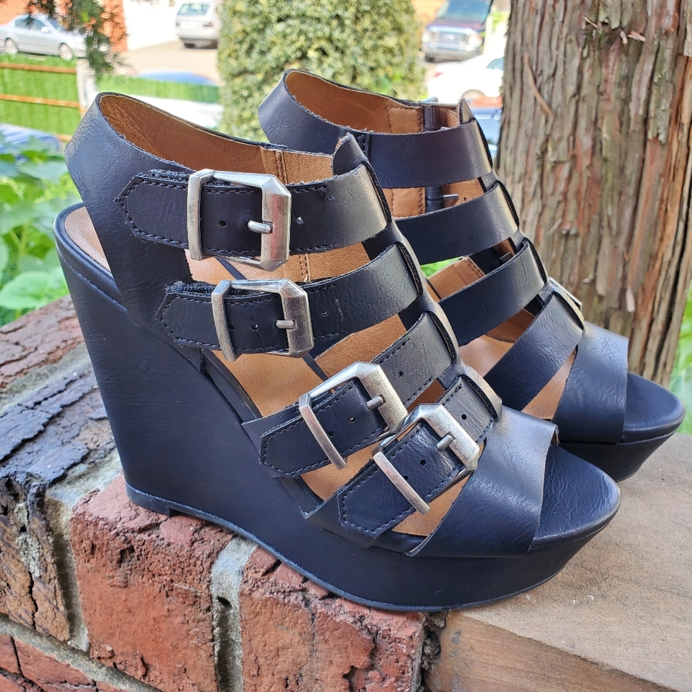 Madden Girl Black Shoes